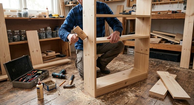 Bookshelf Assembly in Overland Park, KS