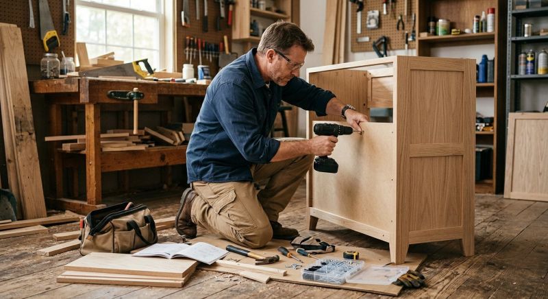 Cabinet Assembly in Denver, CO