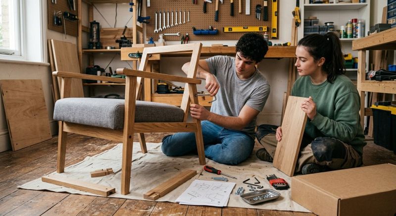Chair Assembly Service in Littleton, CO
