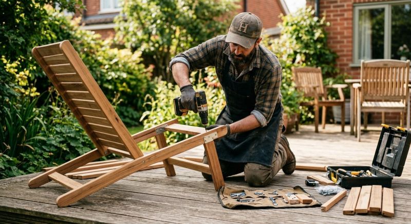 Deck Furniture Assembly in Denver County, CO