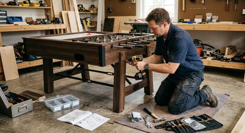 Kitchen Table Assembly in Denver County, CO