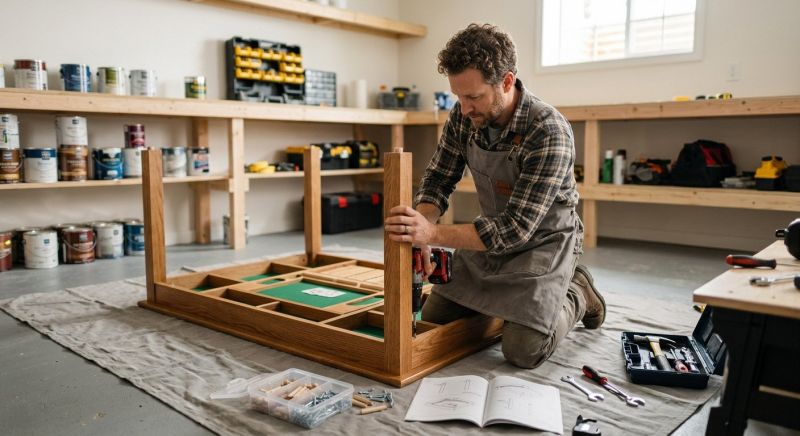 Kitchen Table Assembly in Olathe, KS