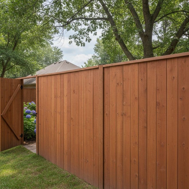 Privacy Fence Installation in Kansas City, MO