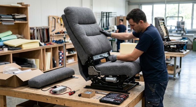 Recliner Assembly in Overland Park, KS