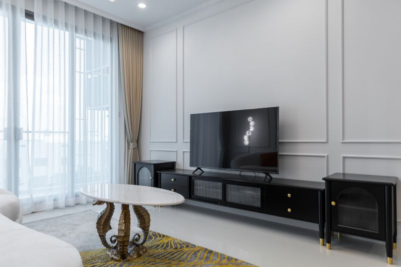 Tv Cabinet Assembly in Olathe, KS