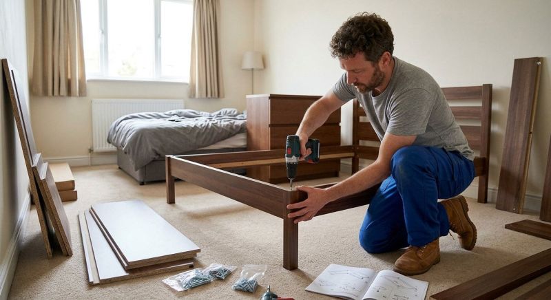 Wall Bed Installation in Overland Park, KS