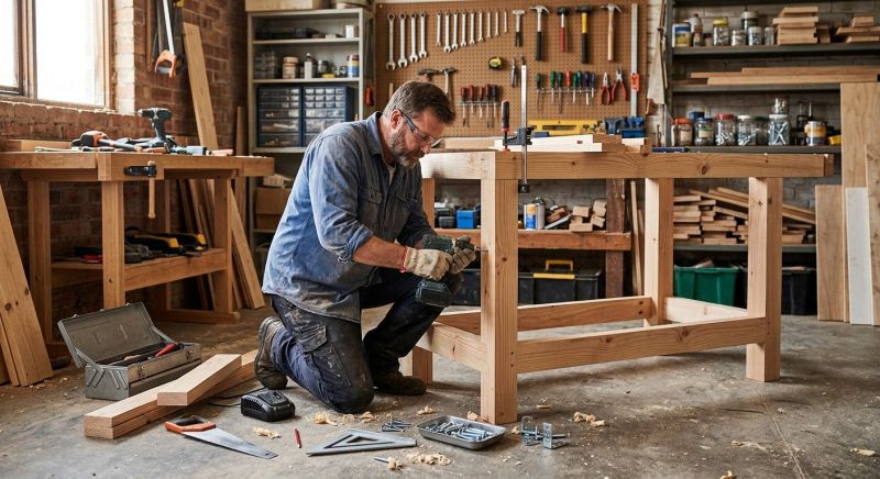 Workbench Assembly in Overland Park, KS