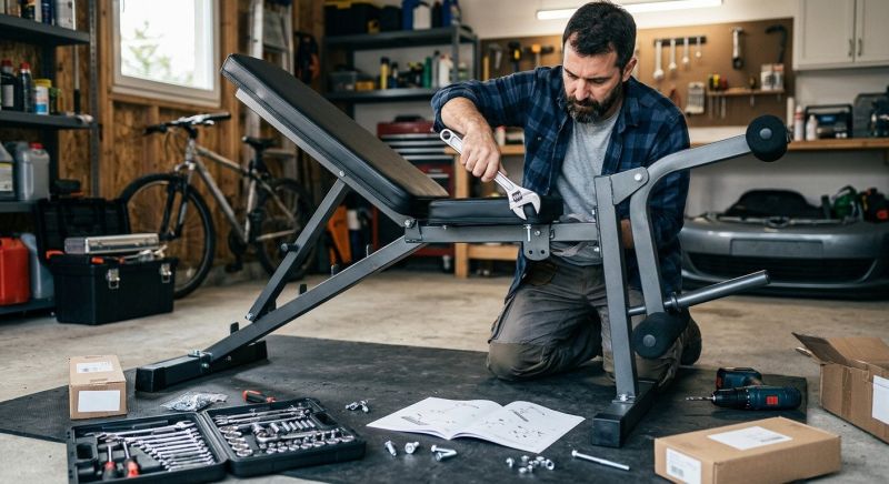 Bench Assembly in Olathe, KS