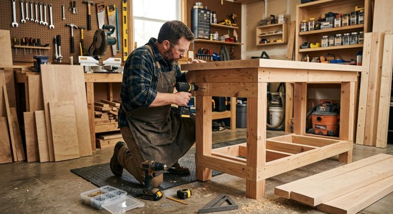 Bench Assembly in Denver County, CO