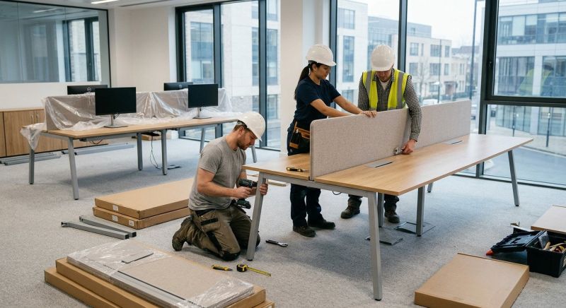 Bench Assembly in Denver County, CO