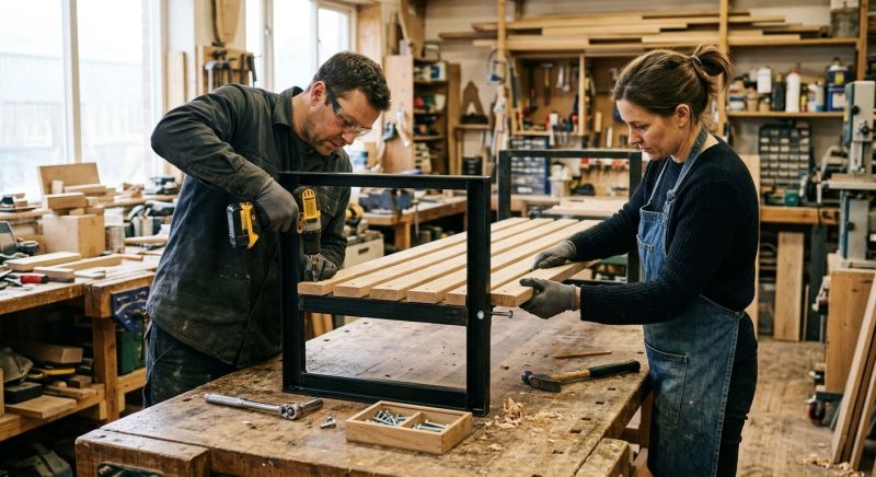 Bench Assembly in Longmont, CO