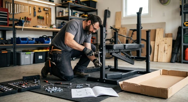 Bench Assembly in Alpharetta, GA