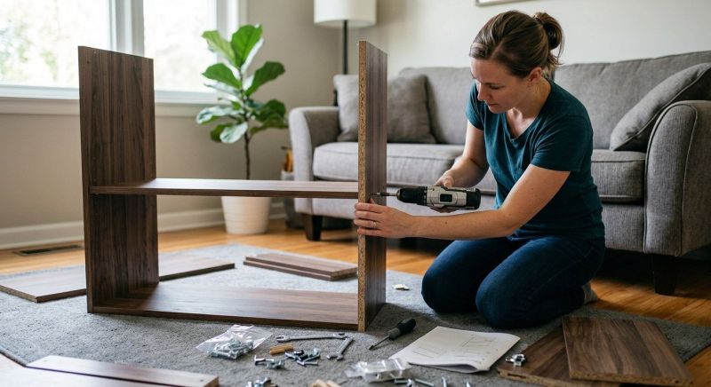 Bookcase Assembly in Alpharetta, GA