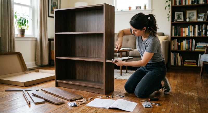 Bookcase Assembly in Alpharetta, GA