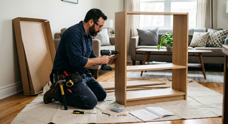 Bookcase Assembly in Denver, CO