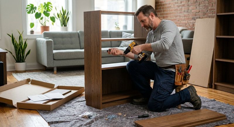 Bookshelf Assembly in Denver County, CO