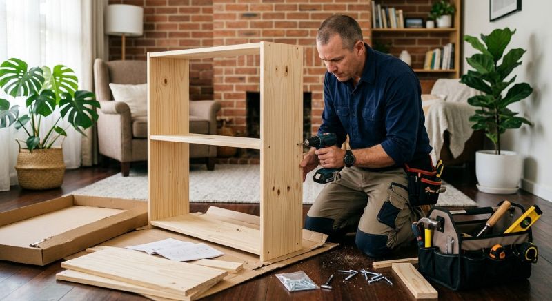 Bookshelf Assembly in Denver County, CO