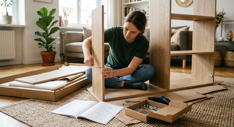 Bookshelf Assembly in Alpharetta, GA