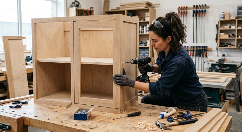 Cabinet Assembly in Overland Park, KS