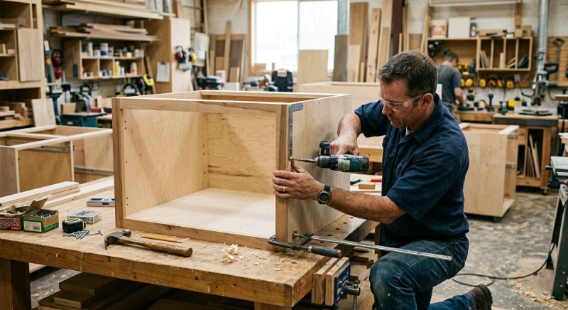 Cabinet Assembly in Denver, CO