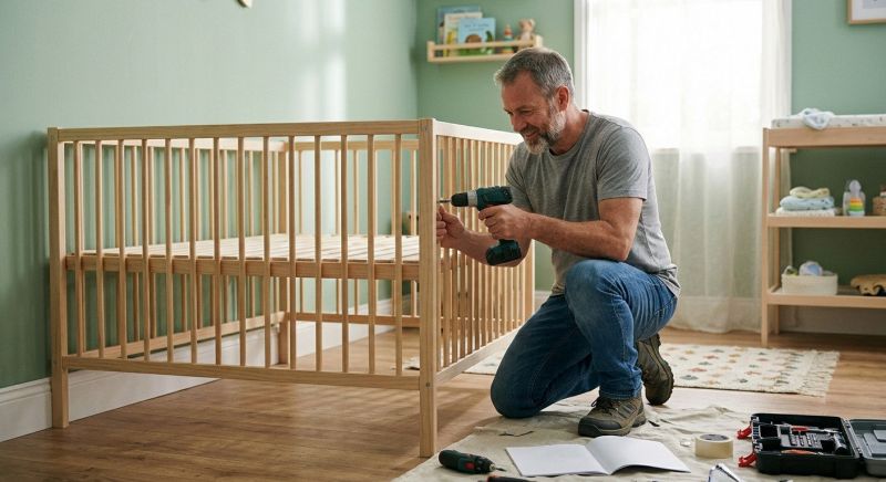 Crib Installation in Denver County, CO
