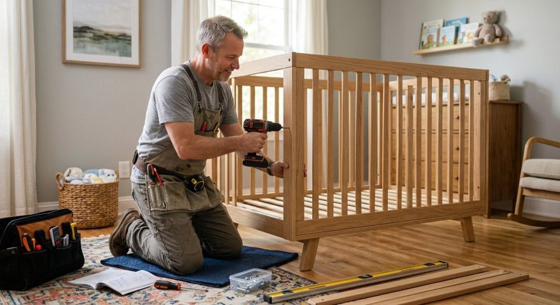 Crib Installation in Alpharetta, GA