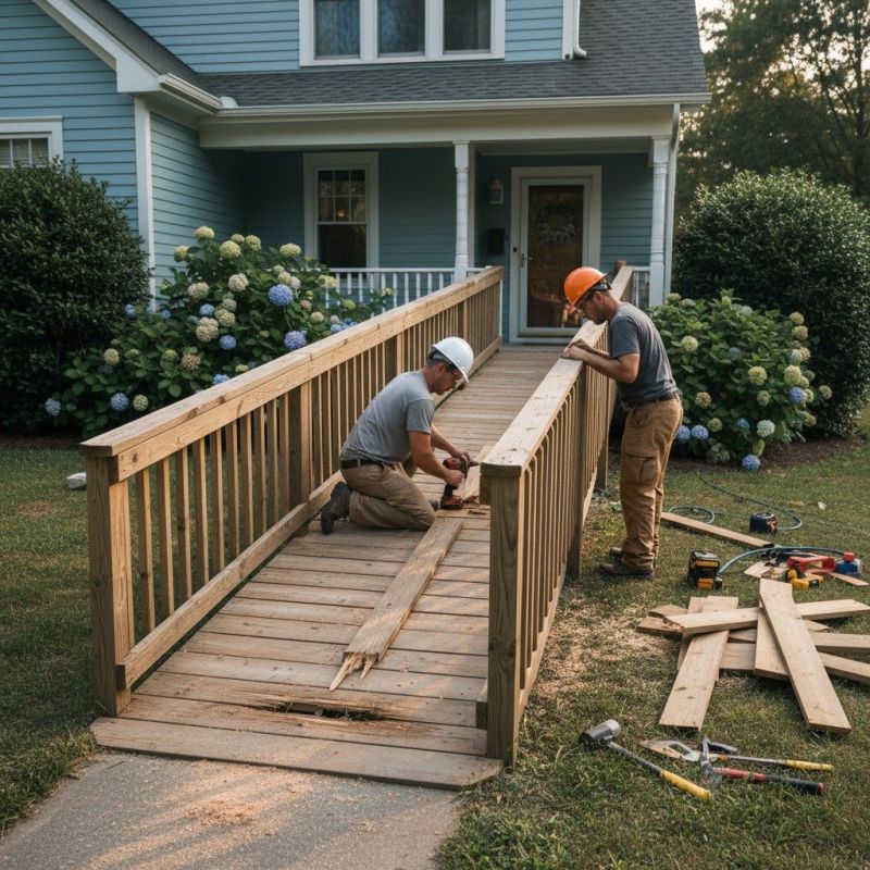 Disability Ramp Repair in Kansas City, KS