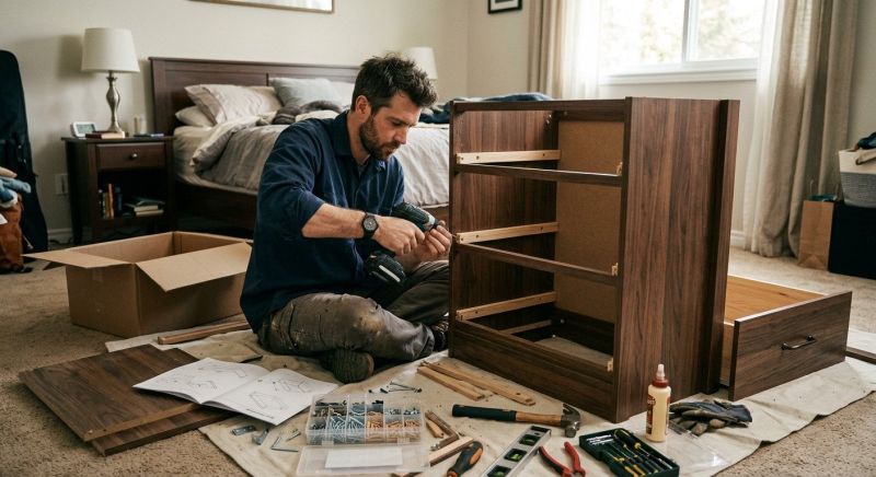 Dresser Assembly in Alpharetta, GA