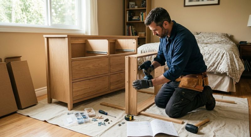Dresser Assembly in Olathe, KS