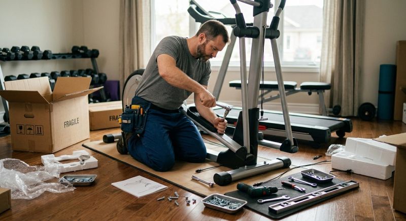 Exercise Equipment Assembly in Denver, CO