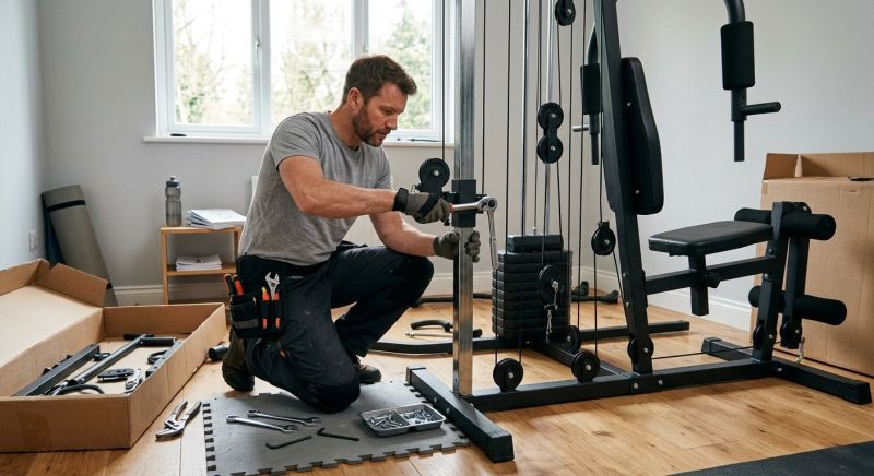 Exercise Equipment Assembly in Olathe, KS