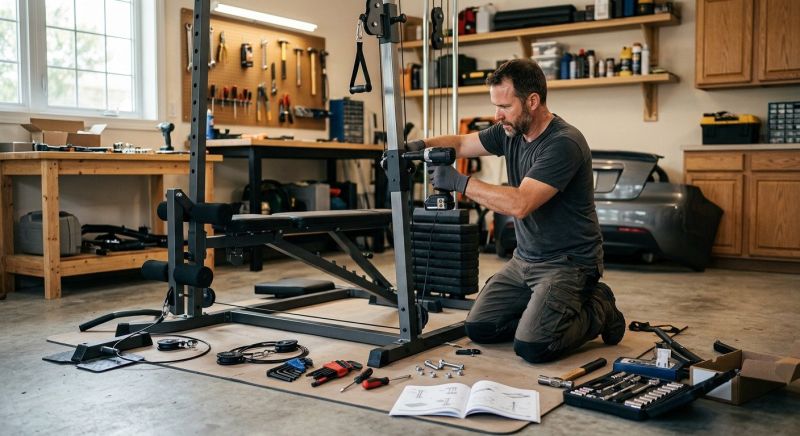 Exercise Equipment Assembly in Olathe, KS