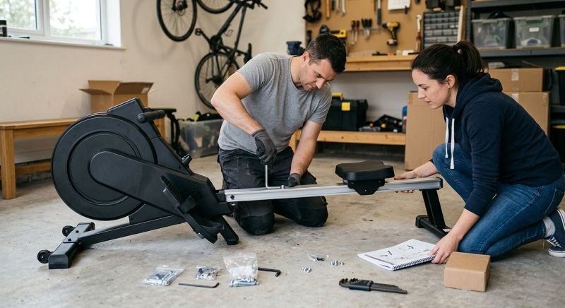 Exercise Equipment Assembly in Denver County, CO