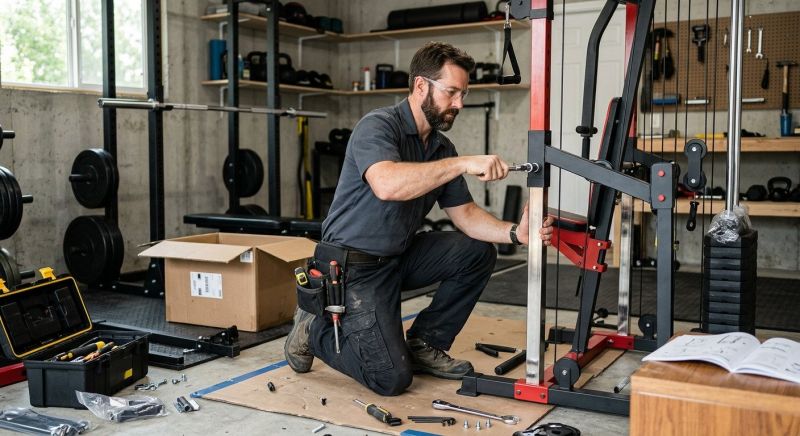 Fitness Equipment Assembly in Overland Park, KS