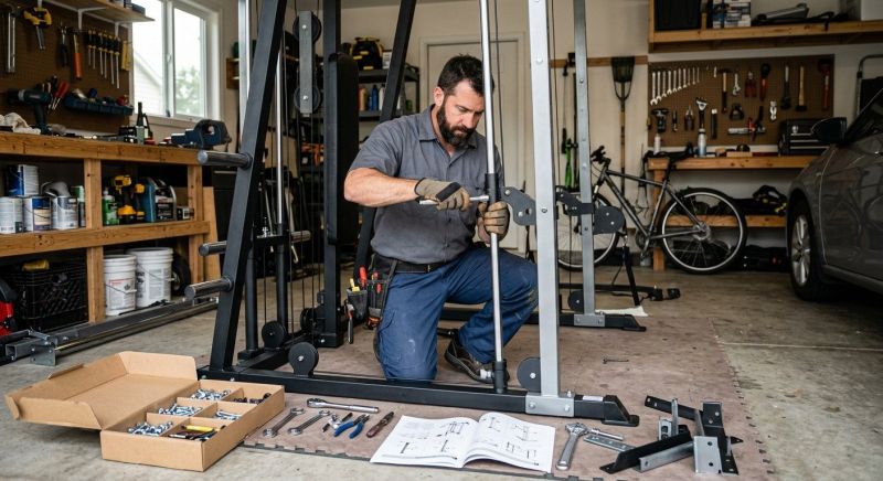 Fitness Equipment Assembly in Denver County, CO