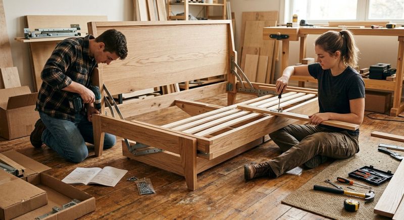 Fold Down Bed Installation in Denver County, CO