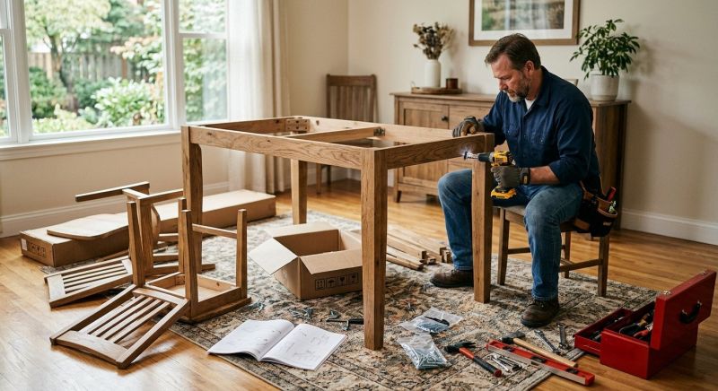 Game Table Assembly in Alpharetta, GA