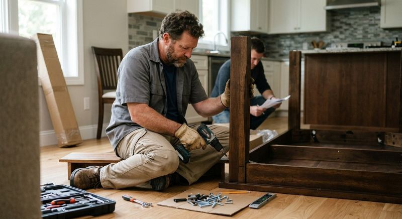 Game Table Assembly in Overland Park, KS