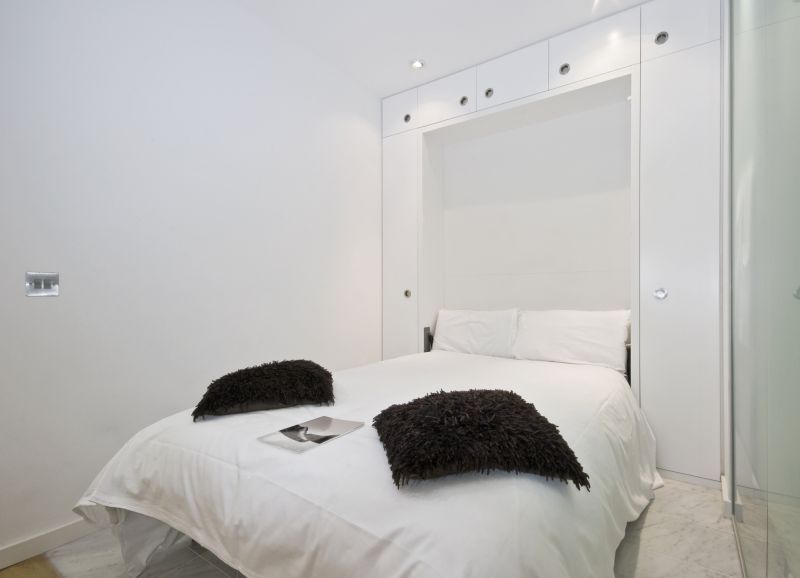 Wall-Mounted Hideaway Bed