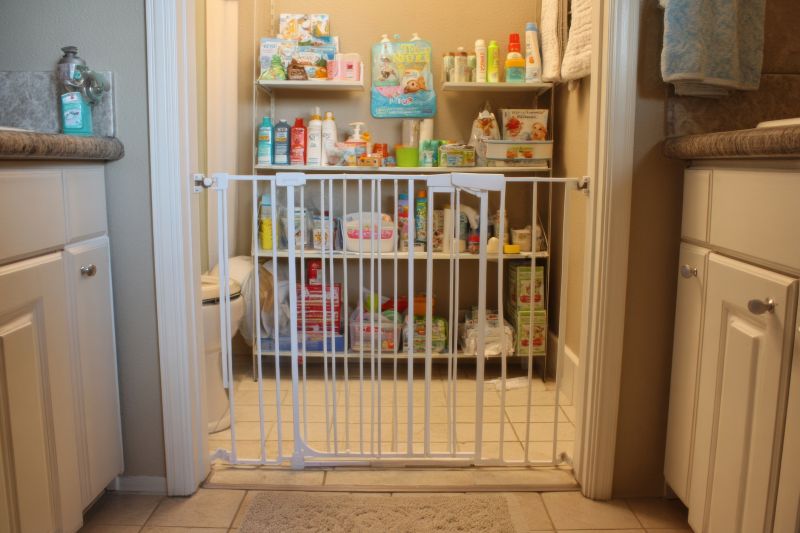 Infant Gate Installation in Conroe, TX
