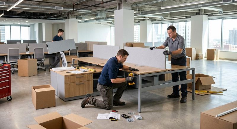 Kitchen Table Assembly in Olathe, KS