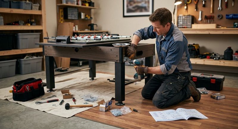 Kitchen Table Assembly in Denver County, CO