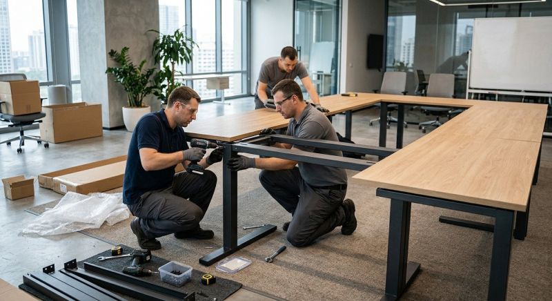 Kitchen Table Assembly in Alpharetta, GA