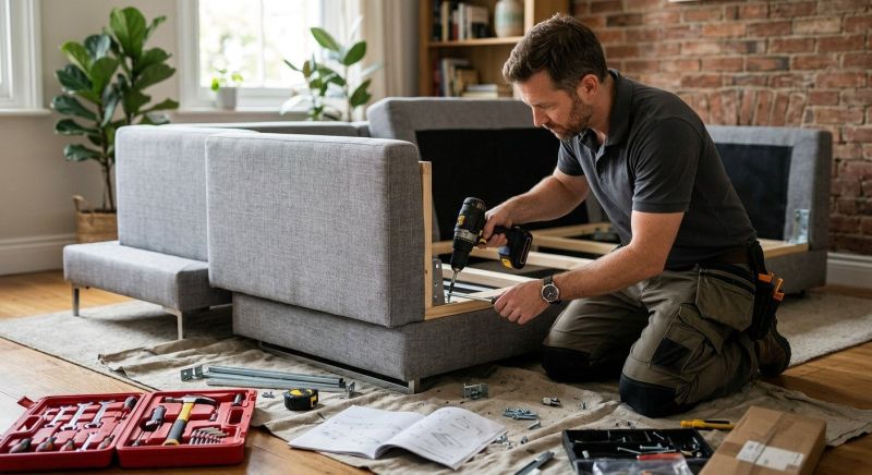 Lounge Assembly in Overland Park, KS