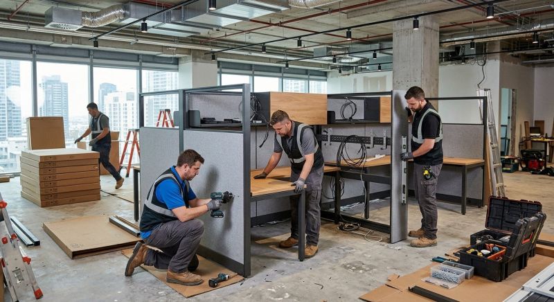 Office Desk Assembly in Denver, CO