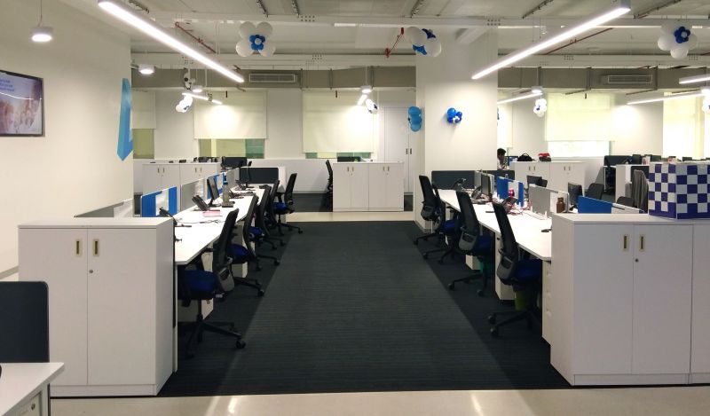 Office Furniture Installation in Overland Park, KS
