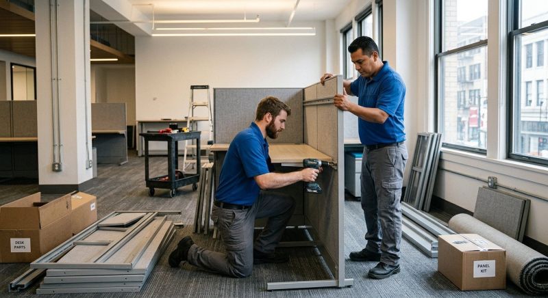 Office Furniture Installation in Denver, CO