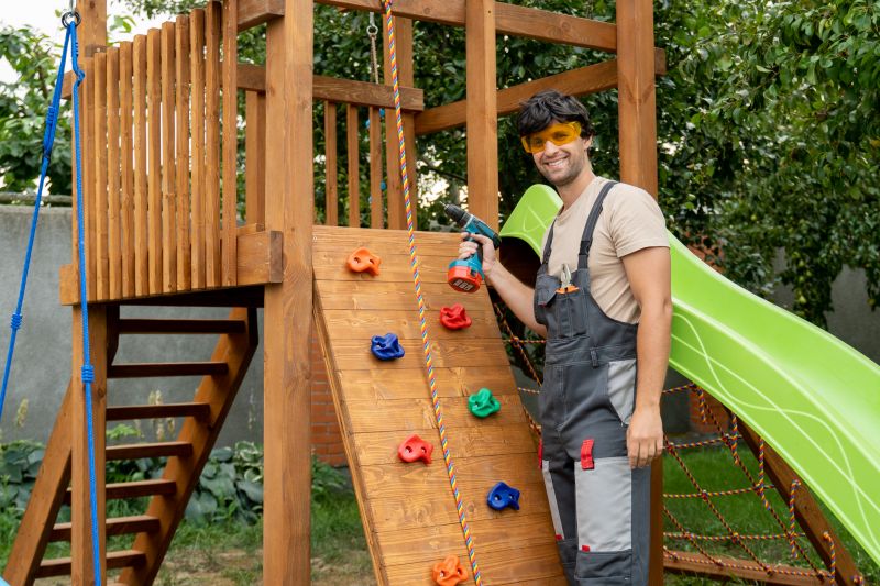 Play Set Installation in Kansas City, KS