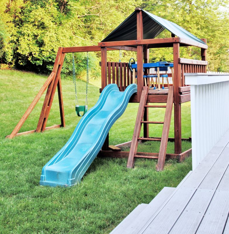 Play Set Installation in Kansas City, KS