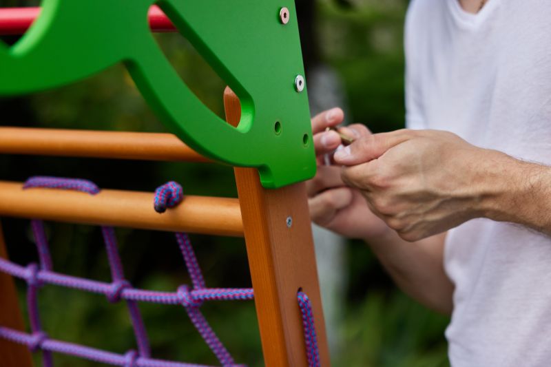 Playground Equipment Assembly in Kansas City, KS